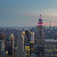 Buy canvas prints of NEW YORK CITY 10 by Tom Uhlenberg