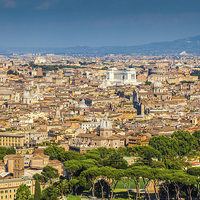 Buy canvas prints of ROME 03 by Tom Uhlenberg