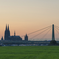 Buy canvas prints of COLOGNE 15 by Tom Uhlenberg
