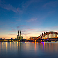 Buy canvas prints of COLOGNE 24 by Tom Uhlenberg