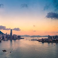 Buy canvas prints of HONG KONG 09 by Tom Uhlenberg