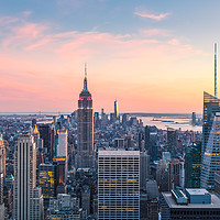 Buy canvas prints of NEW YORK CITY 03 by Tom Uhlenberg
