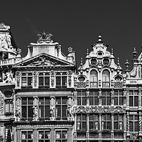 Buy canvas prints of BRUSSELS 01 by Tom Uhlenberg