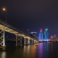 Buy canvas prints of MACAU 01 by Tom Uhlenberg