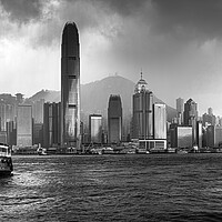 Buy canvas prints of HONG KONG 35 by Tom Uhlenberg
