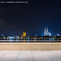 Buy canvas prints of COLOGNE 25 by Tom Uhlenberg