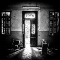 Buy canvas prints of  This is the way, step inside by Traven Milovich