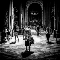 Buy canvas prints of Street Photography by Traven Milovich