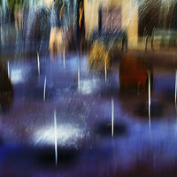 Buy canvas prints of Ground Fountain I by William Moore