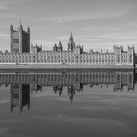 Buy canvas prints of Houses of Parliament in London by Claudio Divizia