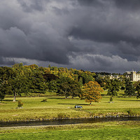 Buy canvas prints of  Floors Castle Kelso by David Paterson