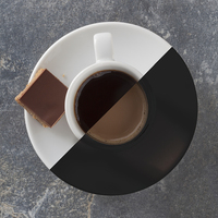 Buy canvas prints of  Latte or Espresso? by Liz Leyden