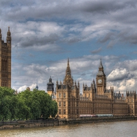 Buy canvas prints of  Houses of Parliament by Lee Nichols