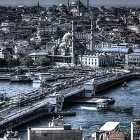 Buy canvas prints of   Istanbul not Constantinople by Glyn Wade