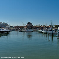 Buy canvas prints of Vilamoura Marina View by Angelo DeVal