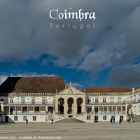 Buy canvas prints of Coimbra University - Travel Art by Angelo DeVal