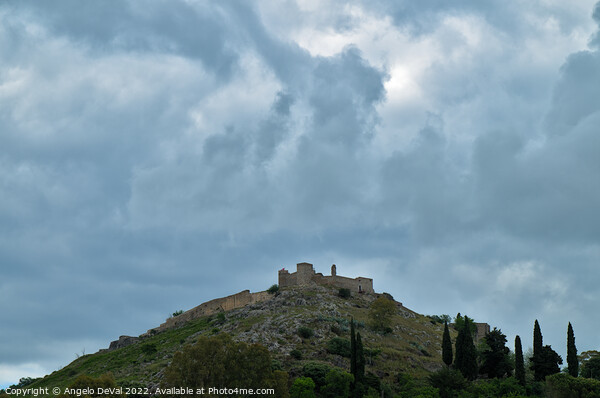 Castle of Aracena Picture Board by Angelo DeVal
