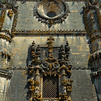 Buy canvas prints of View of the Chapter House Window in Tomar by Angelo DeVal