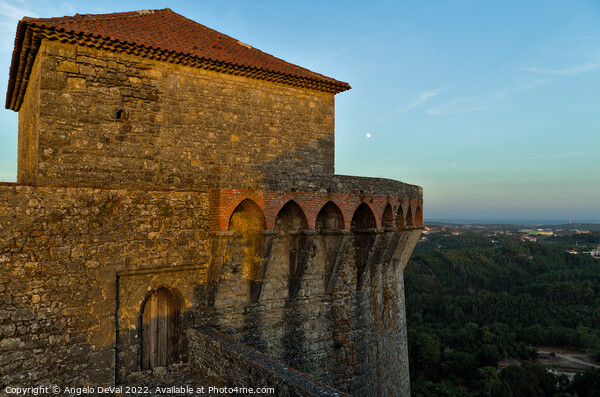 Ourem Castle. Santarem, Portugal Picture Board by Angelo DeVal