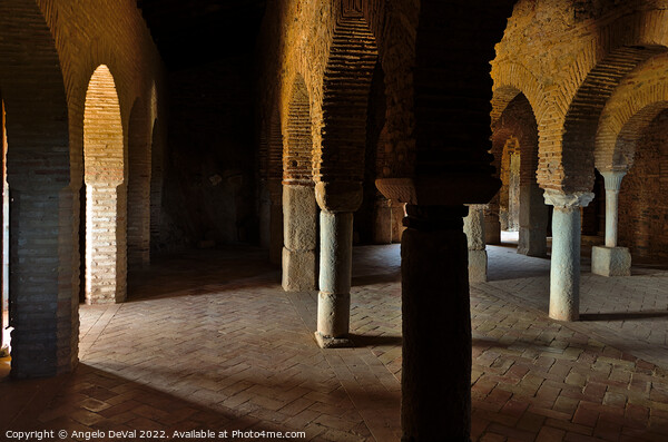 Mosque of Almonaster in Huelva. Spain Picture Board by Angelo DeVal