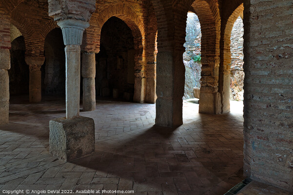 Mosque of Almonaster. Andalucia, Spain Picture Board by Angelo DeVal