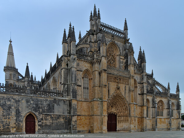 Batalha Monastery. Portugal Picture Board by Angelo DeVal