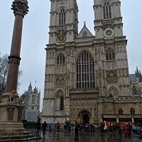 Buy canvas prints of Westminster Abbey in London by Angelo DeVal