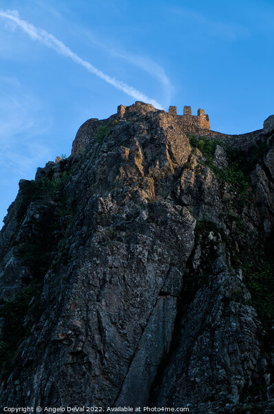 Castle of Penha Garcia in Castelo Branco Picture Board by Angelo DeVal