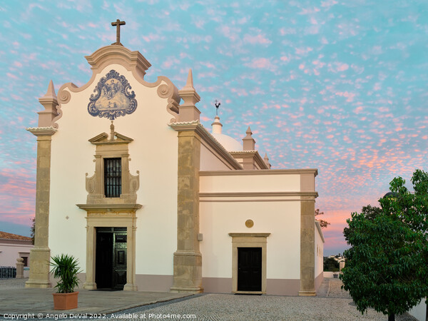 Church of St. Lawrence of Rome in Algarve. Portugal Picture Board by Angelo DeVal