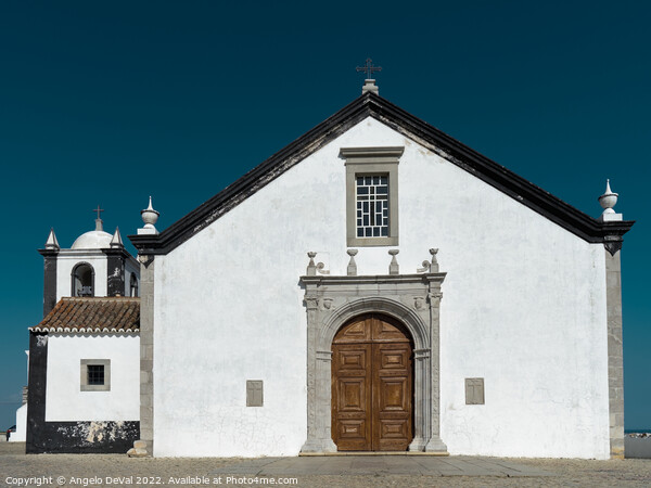 Church of Cacela Velha in Portugal Picture Board by Angelo DeVal