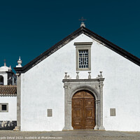 Buy canvas prints of Church of Cacela Velha in Portugal by Angelo DeVal