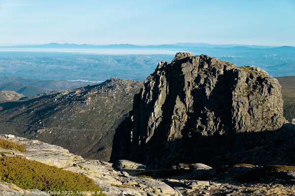 Serra da Estrela Horizon and Peaks Picture Board by Angelo DeVal