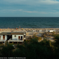 Buy canvas prints of Praia Verde Summer Scene In Algarve by Angelo DeVal