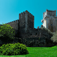 Buy canvas prints of Beja Castle from Outside by Angelo DeVal
