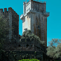Buy canvas prints of Beja Castle from Outside by Angelo DeVal