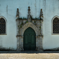 Buy canvas prints of Antique Convent of Beja by Angelo DeVal