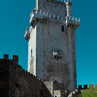 Buy canvas prints of Keep Tower of the Medieval Castle of Beja by Angelo DeVal