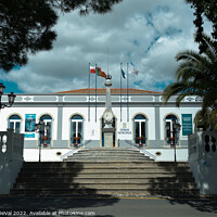 Buy canvas prints of District Council of Castro Verde by Angelo DeVal