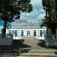 Buy canvas prints of District Council of Castro Verde - Alentejo by Angelo DeVal