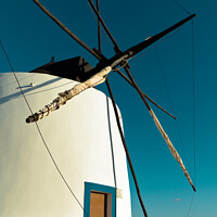 Buy canvas prints of Maralhas Windmill in Aljustrel by Angelo DeVal