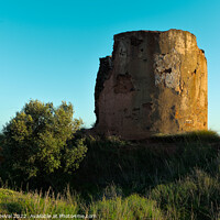 Buy canvas prints of Ruins of the Old Mill of Aljustrel by Angelo DeVal