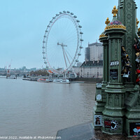 Buy canvas prints of Westminster Bridge London by Angelo DeVal