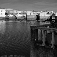 Buy canvas prints of Sight of Gilao River in Tavira City by Angelo DeVal