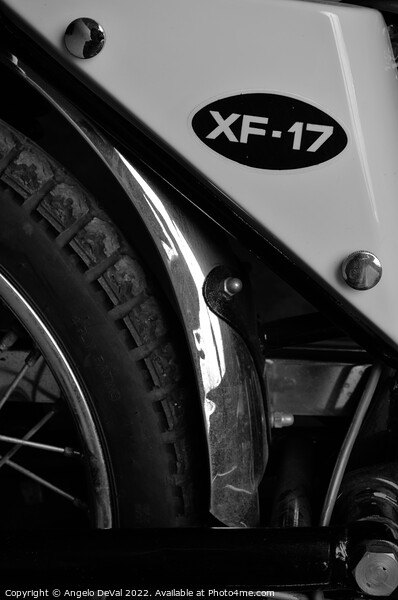 Famel XF-17 Rear Wheel Detail Picture Board by Angelo DeVal