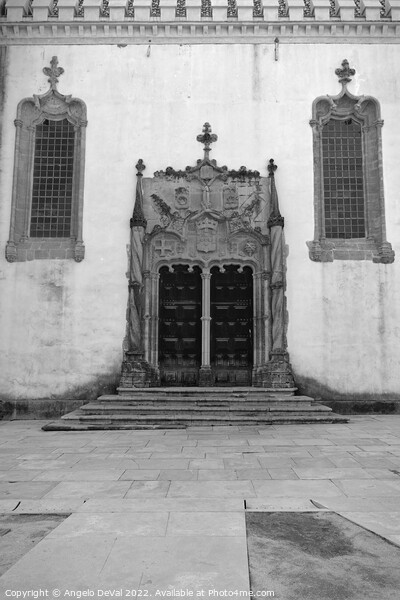 Sao Miguel Chapel in Coimbra University Picture Board by Angelo DeVal