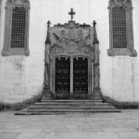 Buy canvas prints of Sao Miguel Chapel in Coimbra University by Angelo DeVal