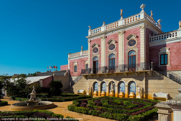 The Enchanting Palace of Estoi in Algarve  Picture Board by Angelo DeVal