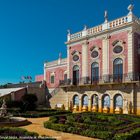 Buy canvas prints of The Enchanting Palace of Estoi in Algarve  by Angelo DeVal