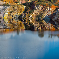 Buy canvas prints of Sao Domingos Water Pit Mirror  by Angelo DeVal