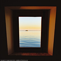 Buy canvas prints of A Window To The Sea by Angelo DeVal